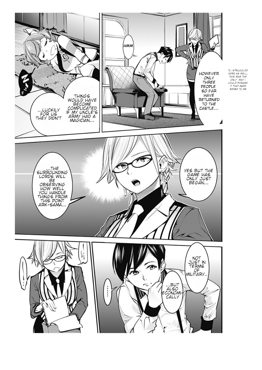 World’s End Harem – Fantasia Chapter 9.2 - Page 11