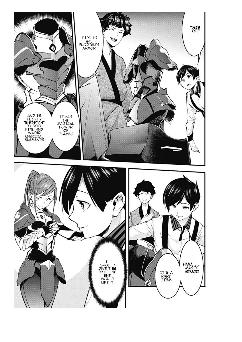 World’s End Harem – Fantasia Chapter 9.2 - Page 5