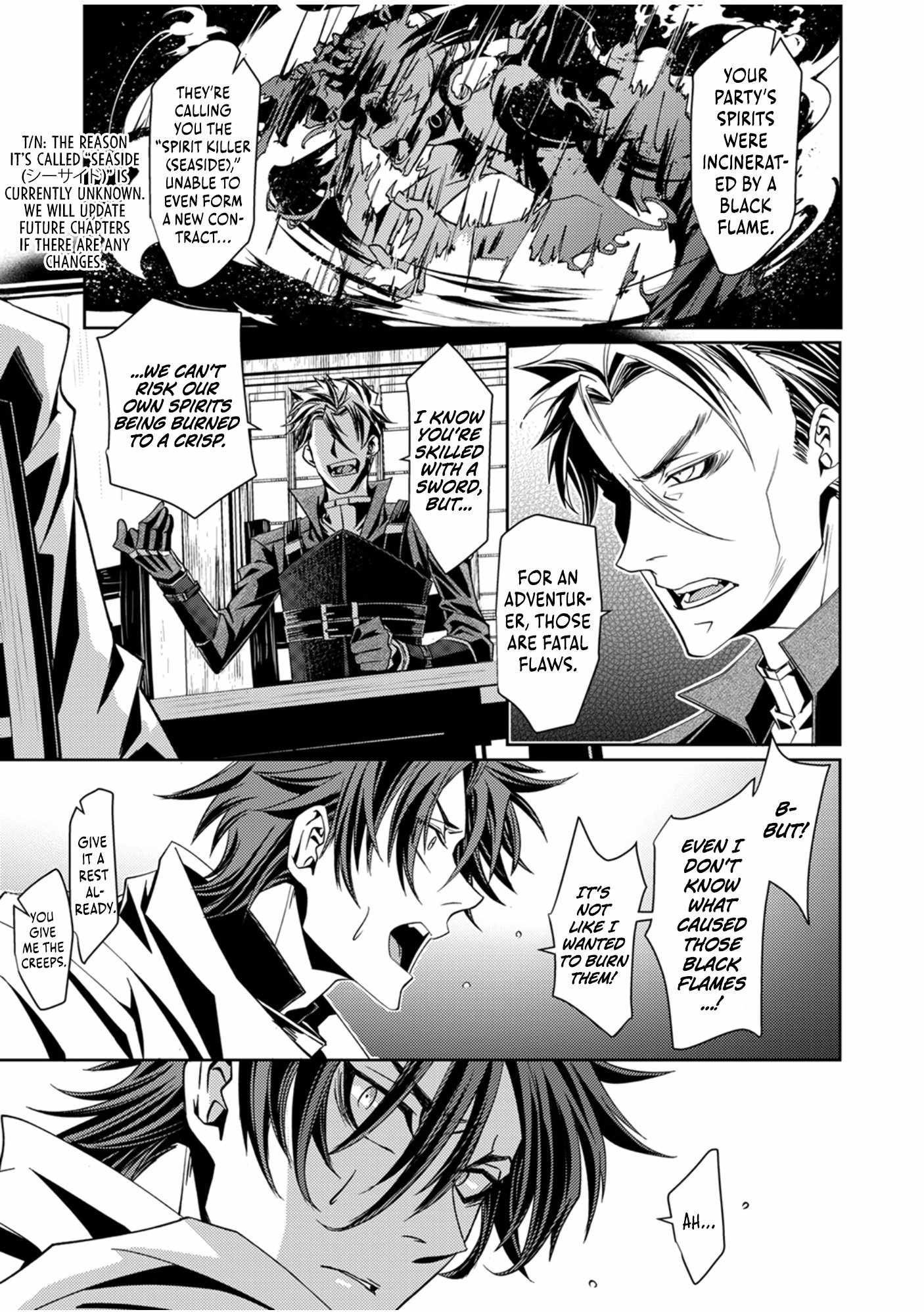 World’s End Spirit Killer: The Banished Adventurer Forms a Contract with a Legendary Dragon Spirit and Becomes the Strongest Chapter 1 - Page 11