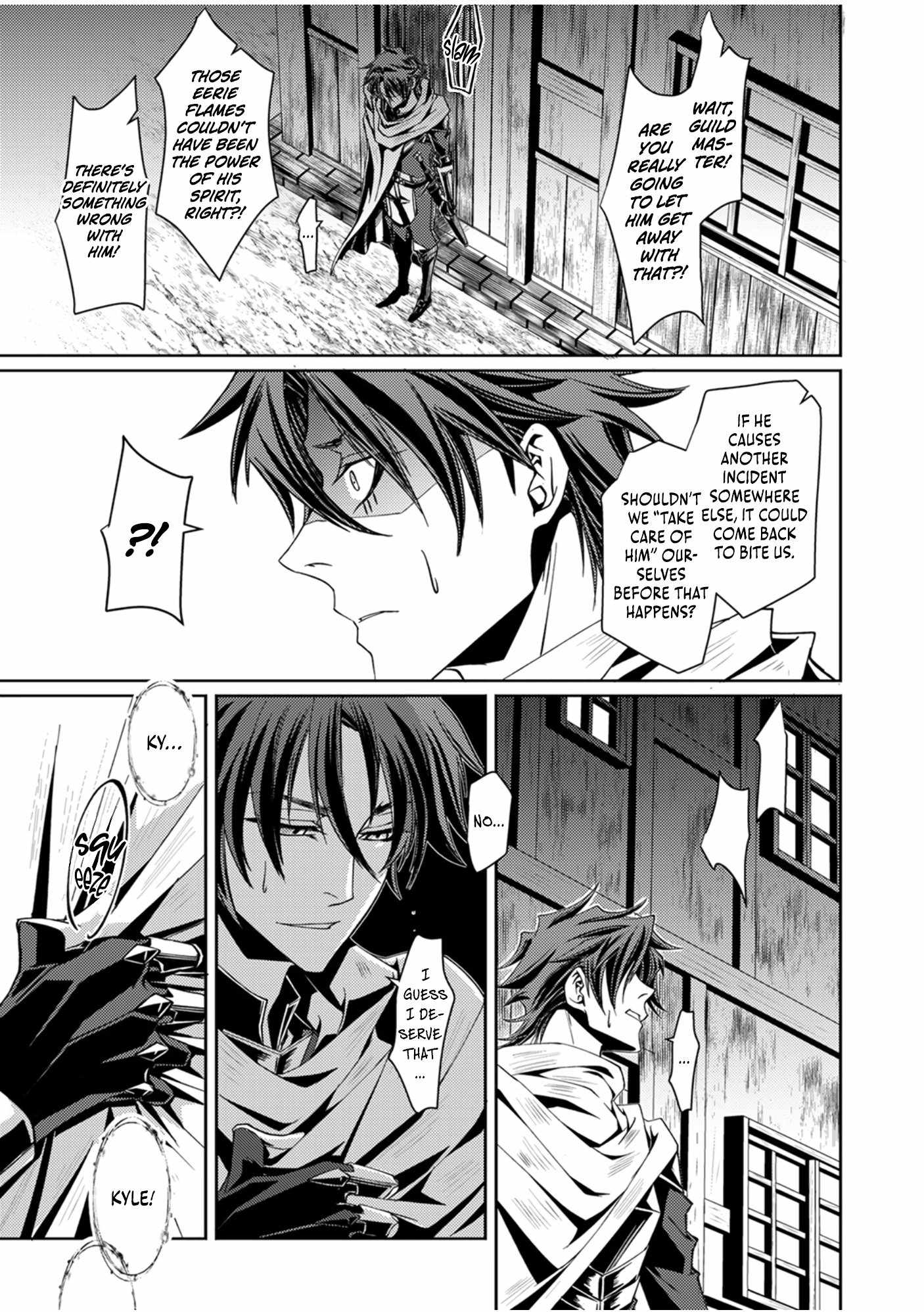 World’s End Spirit Killer: The Banished Adventurer Forms a Contract with a Legendary Dragon Spirit and Becomes the Strongest Chapter 1 - Page 13