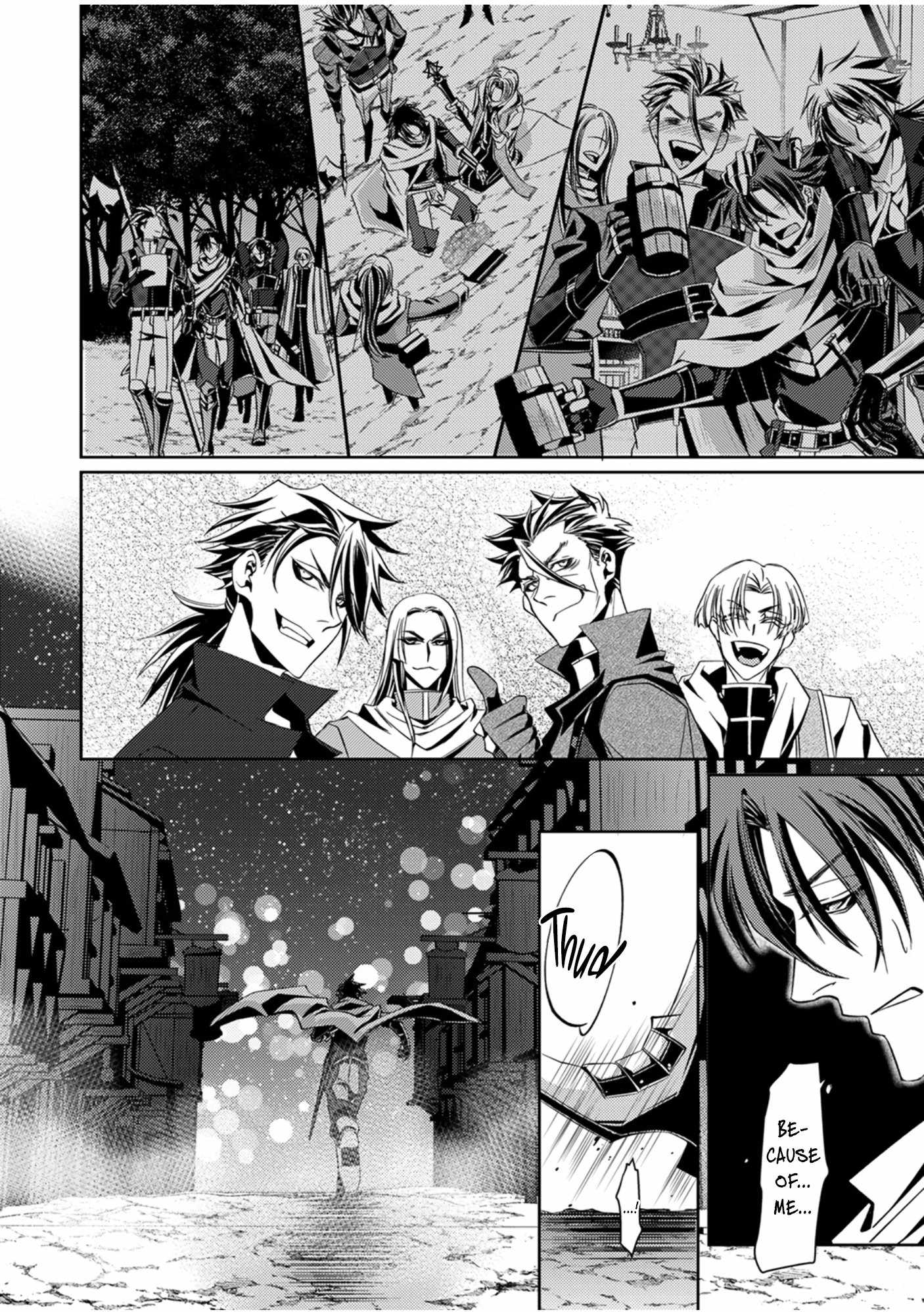 World’s End Spirit Killer: The Banished Adventurer Forms a Contract with a Legendary Dragon Spirit and Becomes the Strongest Chapter 1 - Page 14