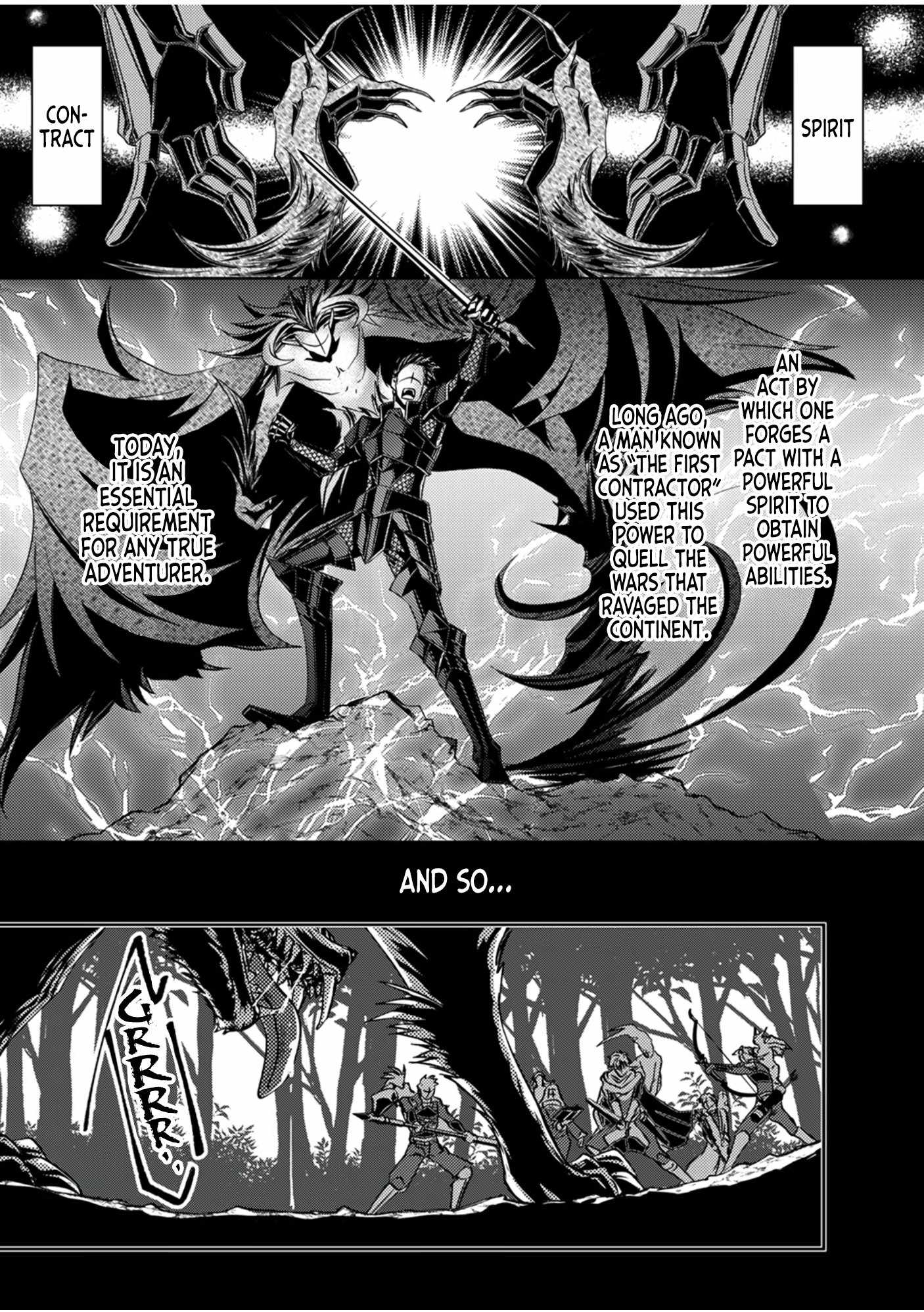 World’s End Spirit Killer: The Banished Adventurer Forms a Contract with a Legendary Dragon Spirit and Becomes the Strongest Chapter 1 - Page 3