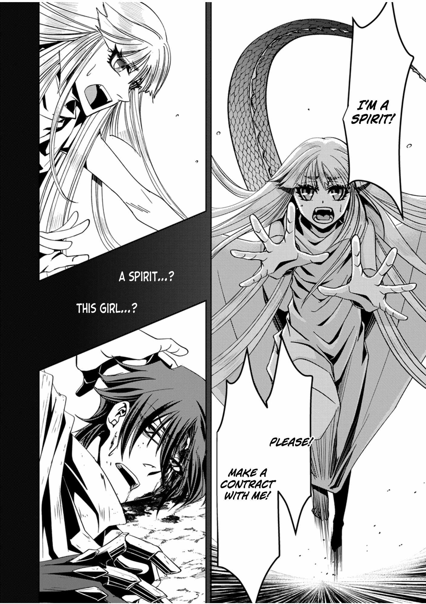 World’s End Spirit Killer: The Banished Adventurer Forms a Contract with a Legendary Dragon Spirit and Becomes the Strongest Chapter 1 - Page 24