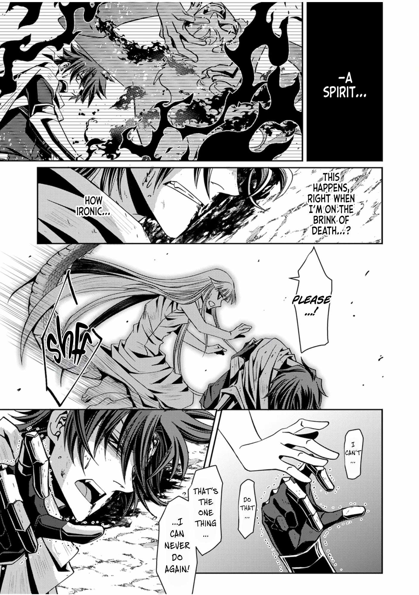 World’s End Spirit Killer: The Banished Adventurer Forms a Contract with a Legendary Dragon Spirit and Becomes the Strongest Chapter 1 - Page 25