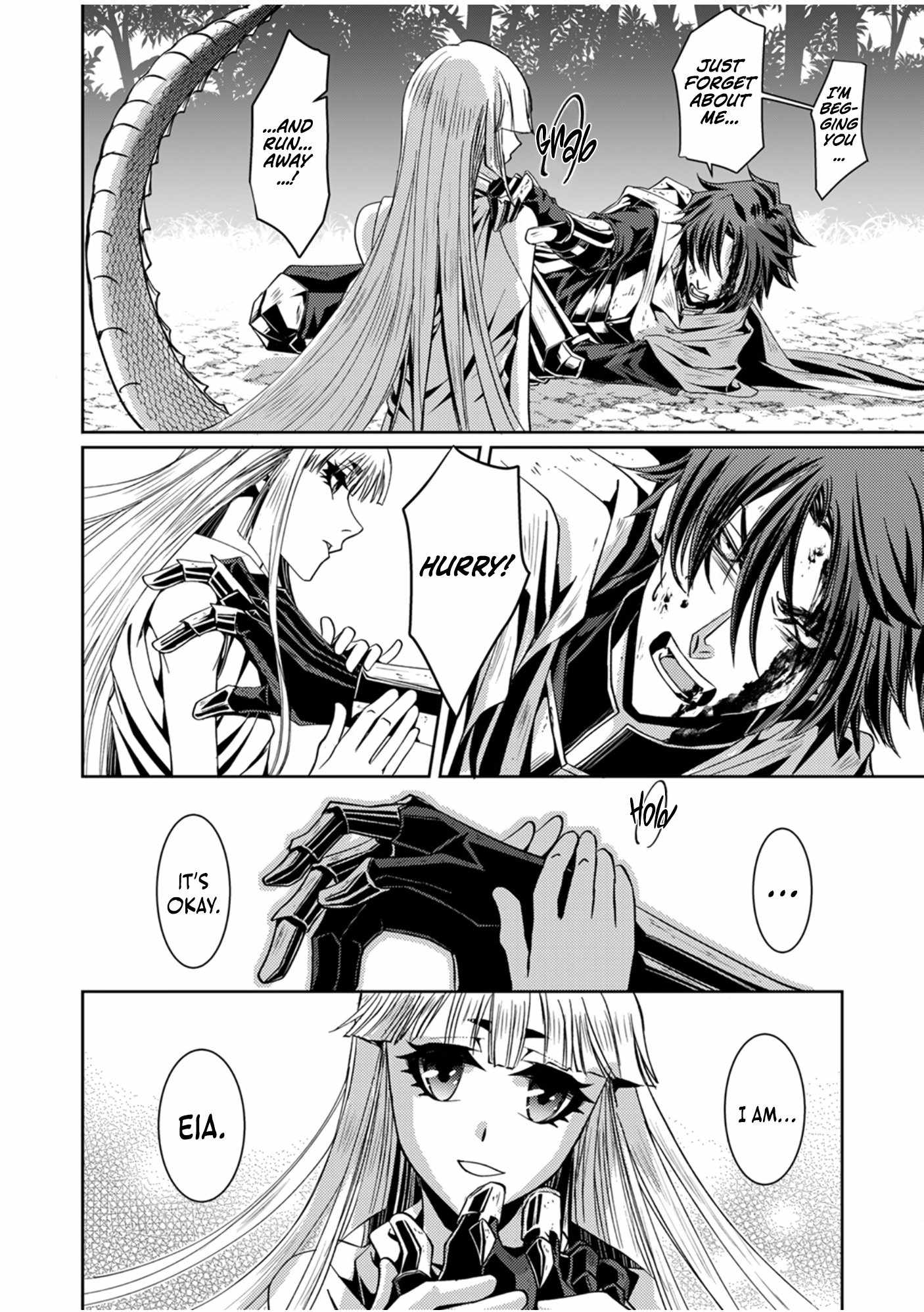 World’s End Spirit Killer: The Banished Adventurer Forms a Contract with a Legendary Dragon Spirit and Becomes the Strongest Chapter 1 - Page 26