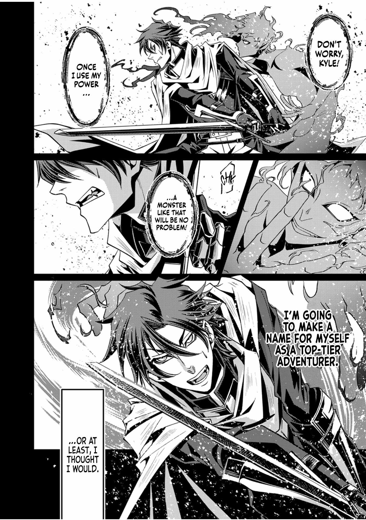 World’s End Spirit Killer: The Banished Adventurer Forms a Contract with a Legendary Dragon Spirit and Becomes the Strongest Chapter 1 - Page 4