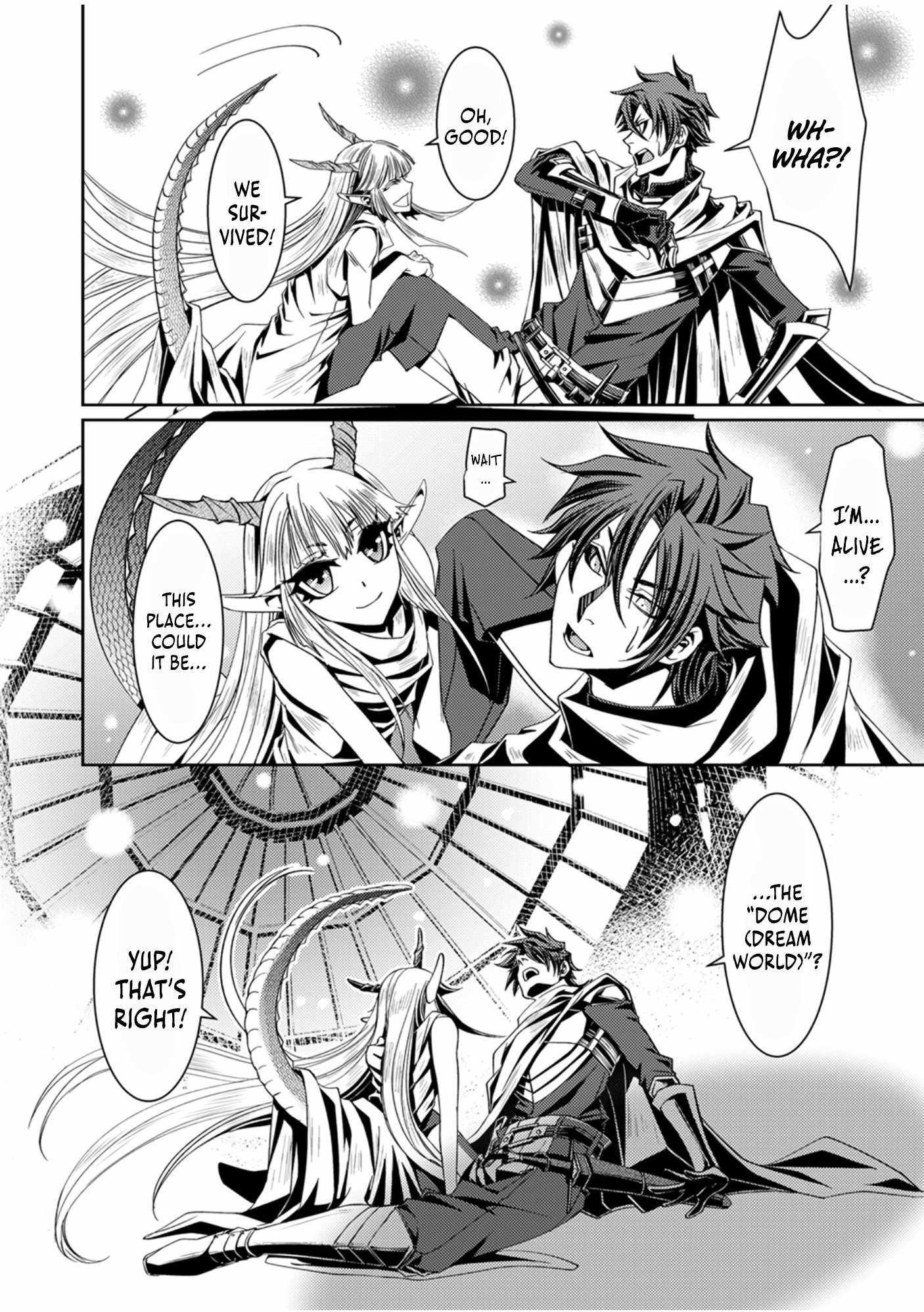 World’s End Spirit Killer: The Banished Adventurer Forms a Contract with a Legendary Dragon Spirit and Becomes the Strongest Chapter 1 - Page 36