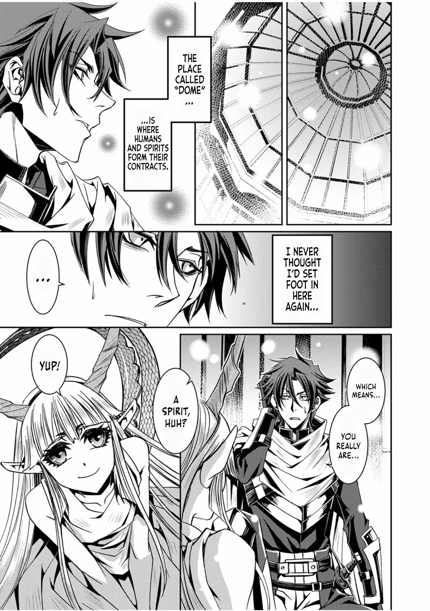 World’s End Spirit Killer: The Banished Adventurer Forms a Contract with a Legendary Dragon Spirit and Becomes the Strongest Chapter 1 - Page 37