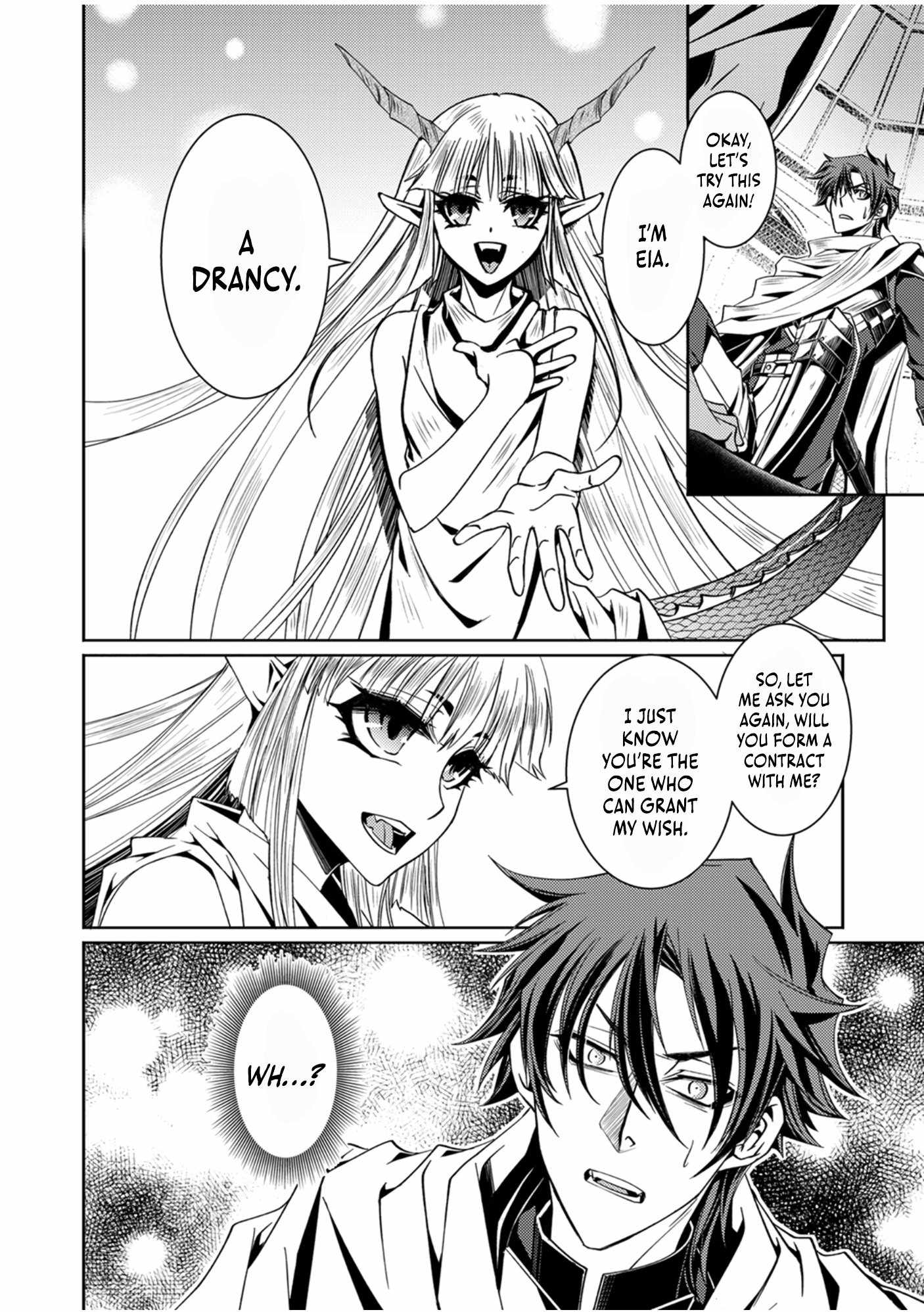 World’s End Spirit Killer: The Banished Adventurer Forms a Contract with a Legendary Dragon Spirit and Becomes the Strongest Chapter 1 - Page 38