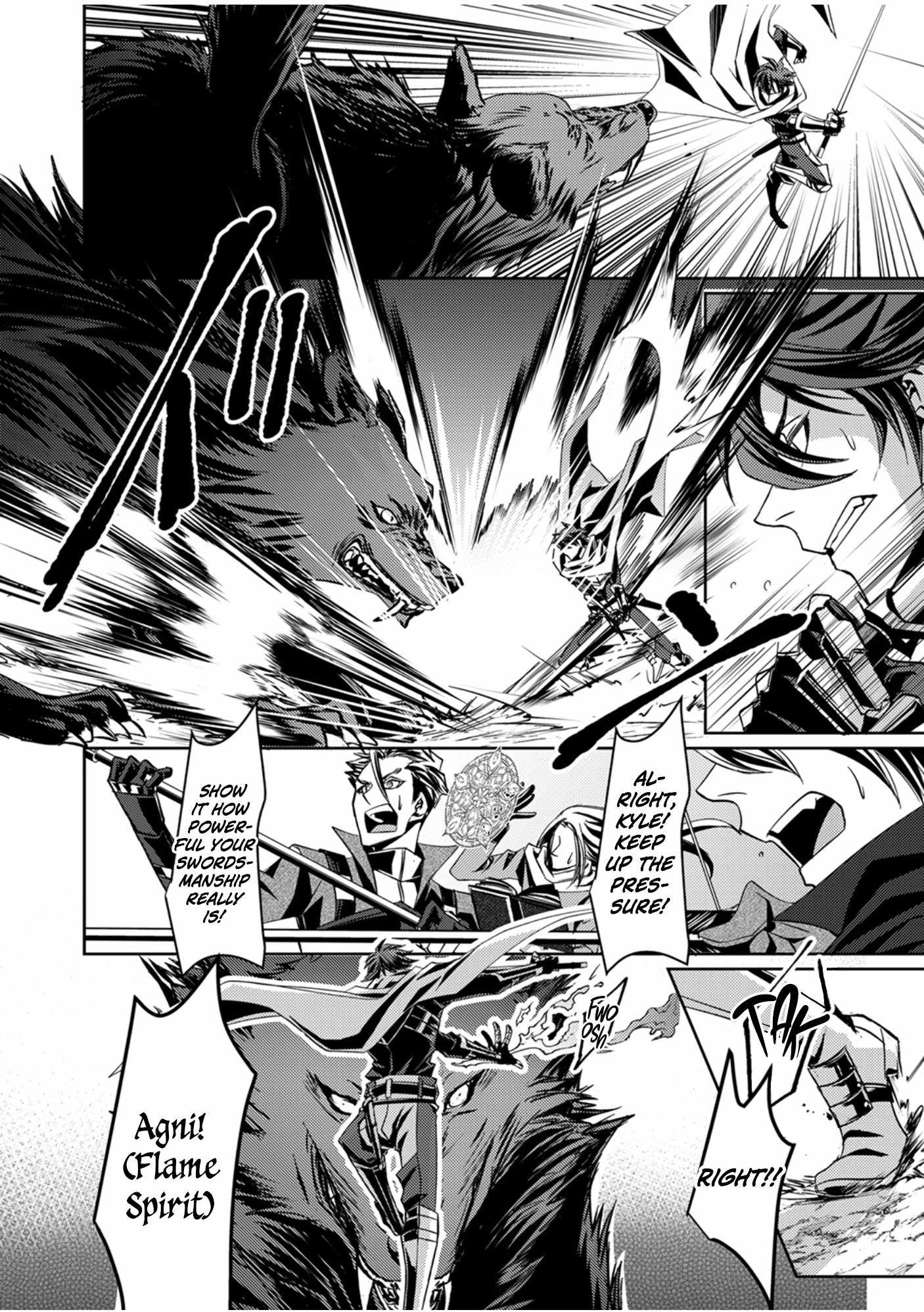 World’s End Spirit Killer: The Banished Adventurer Forms a Contract with a Legendary Dragon Spirit and Becomes the Strongest Chapter 1 - Page 6