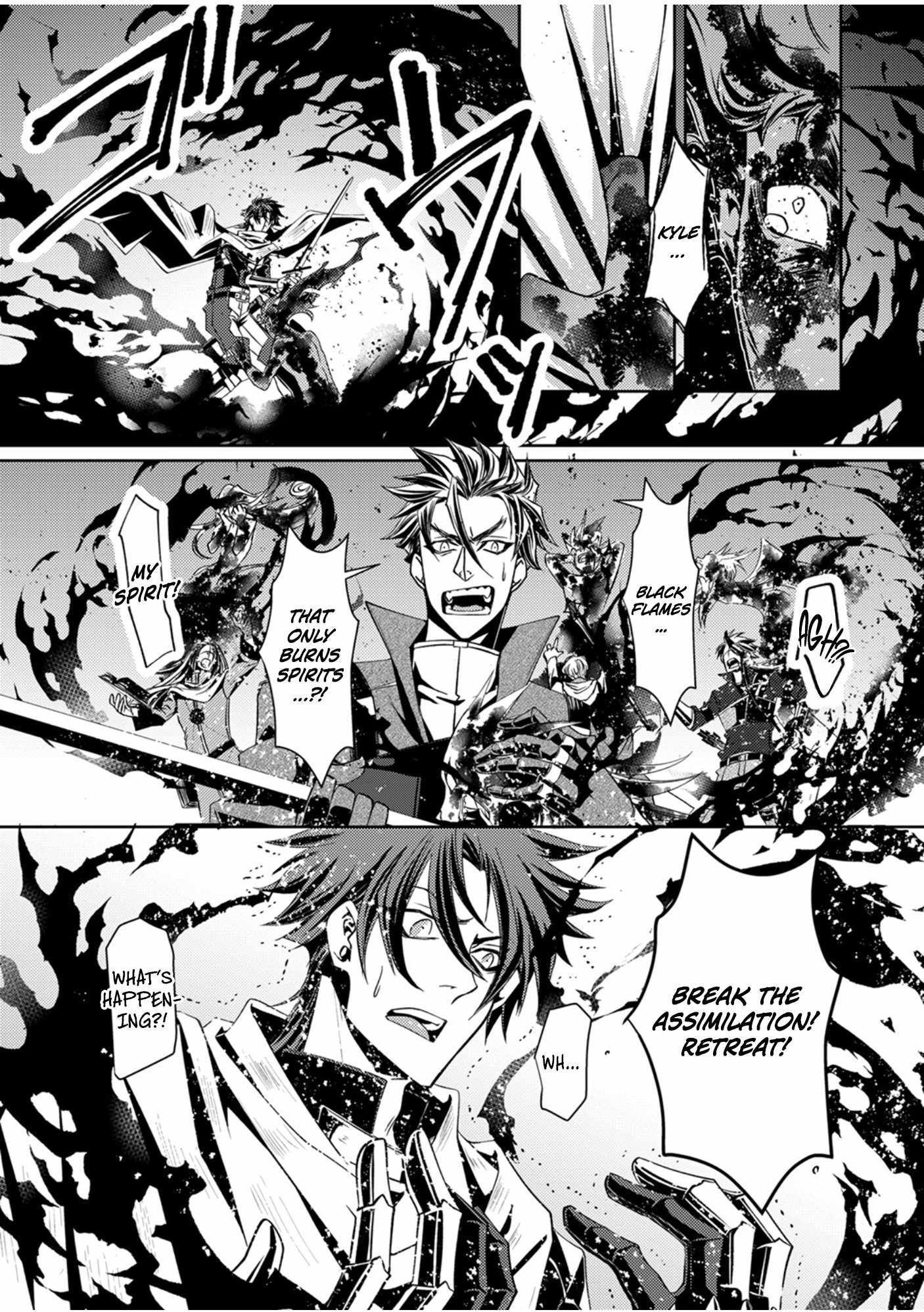World’s End Spirit Killer: The Banished Adventurer Forms a Contract with a Legendary Dragon Spirit and Becomes the Strongest Chapter 1 - Page 9