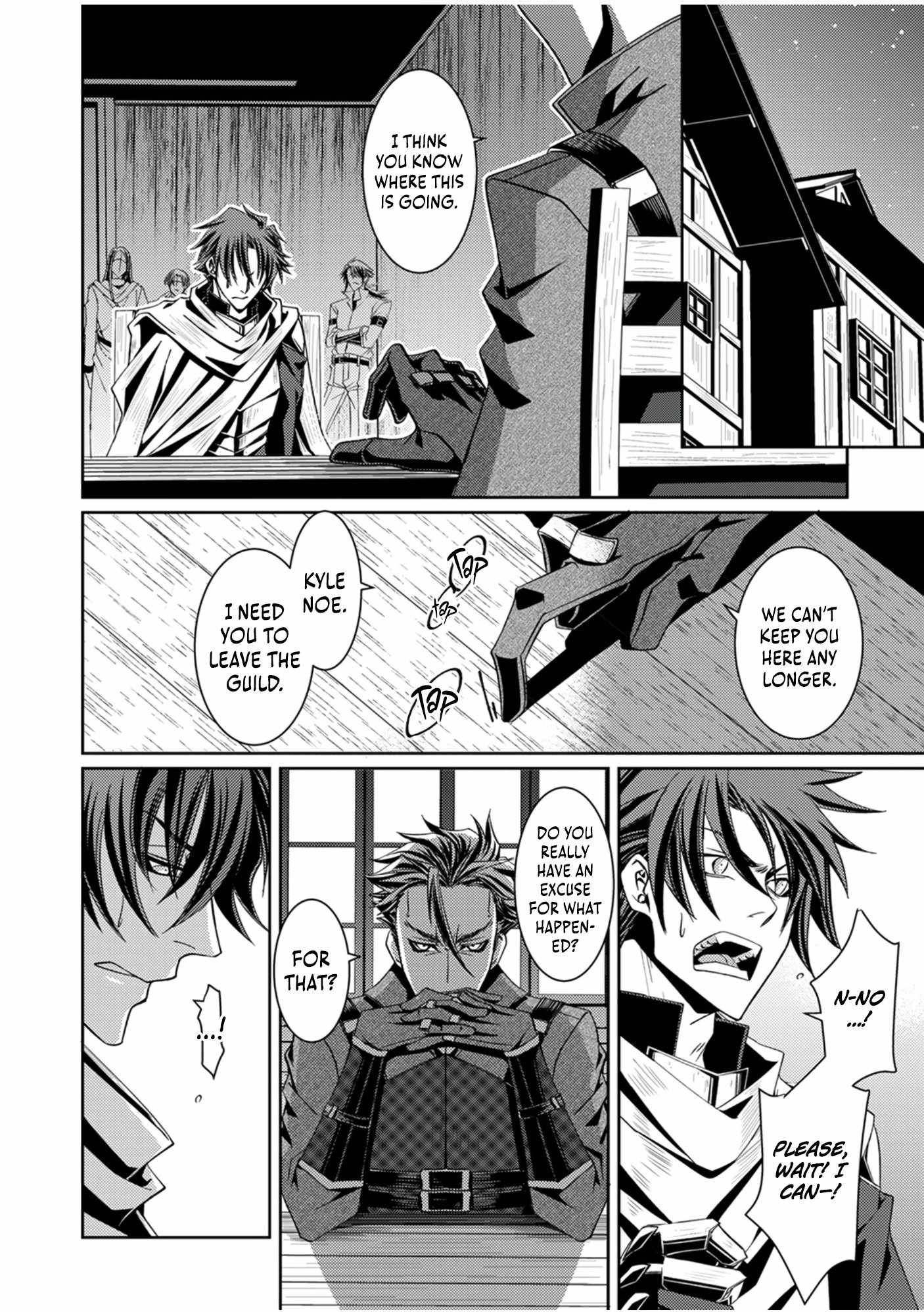 World’s End Spirit Killer: The Banished Adventurer Forms a Contract with a Legendary Dragon Spirit and Becomes the Strongest Chapter 1 - Page 10