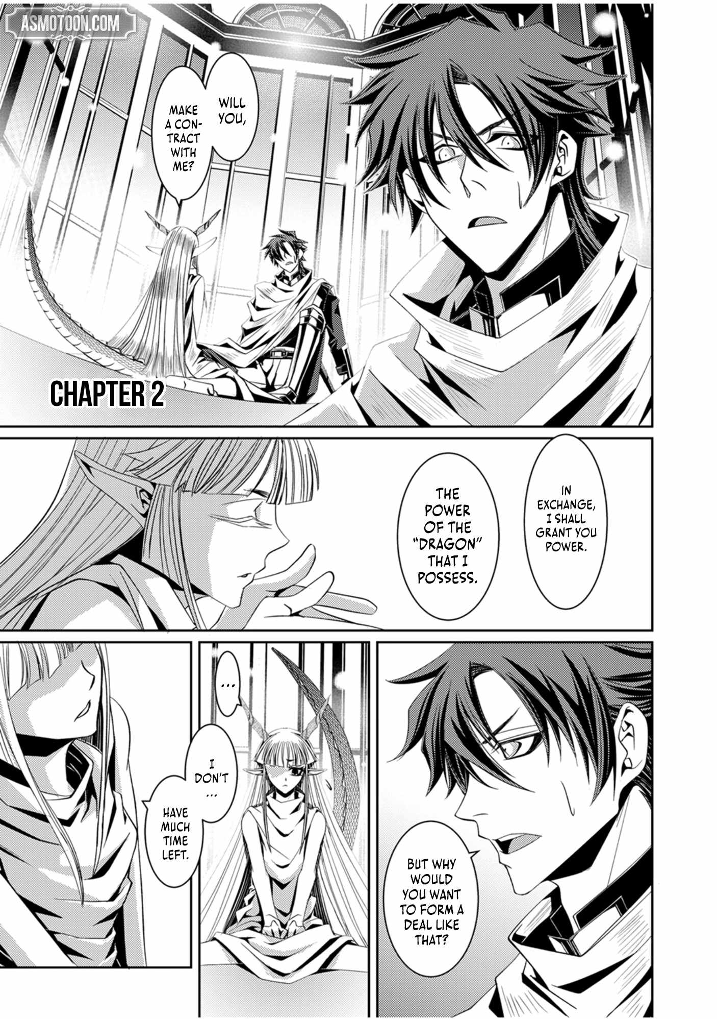 World’s End Spirit Killer: The Banished Adventurer Forms a Contract with a Legendary Dragon Spirit and Becomes the Strongest Chapter 2 - Page 2
