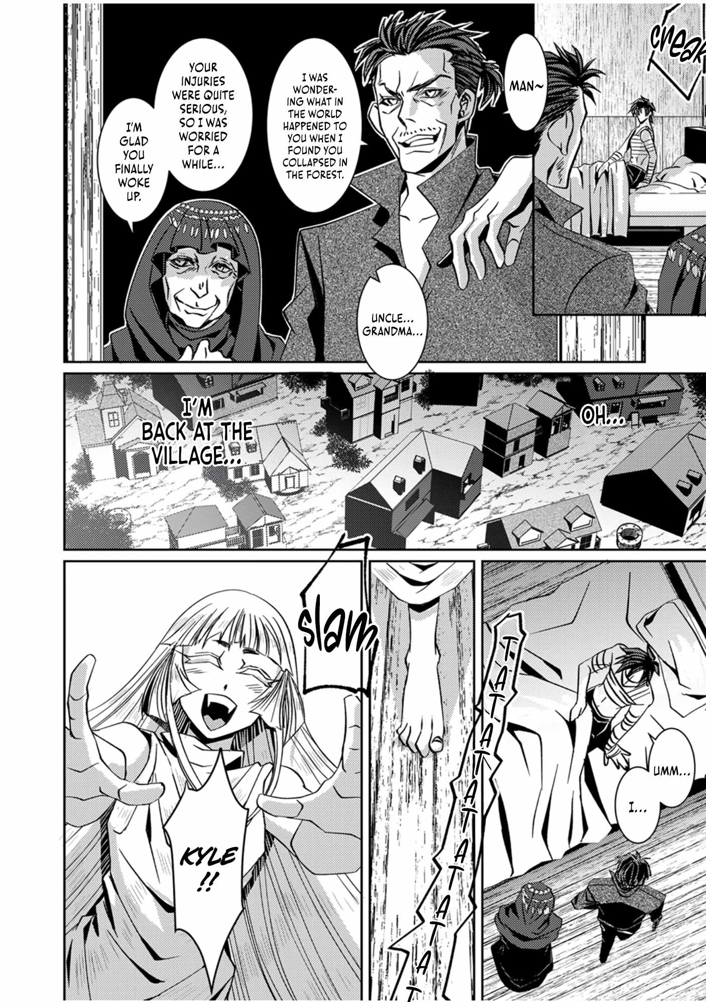 World’s End Spirit Killer: The Banished Adventurer Forms a Contract with a Legendary Dragon Spirit and Becomes the Strongest Chapter 2 - Page 13