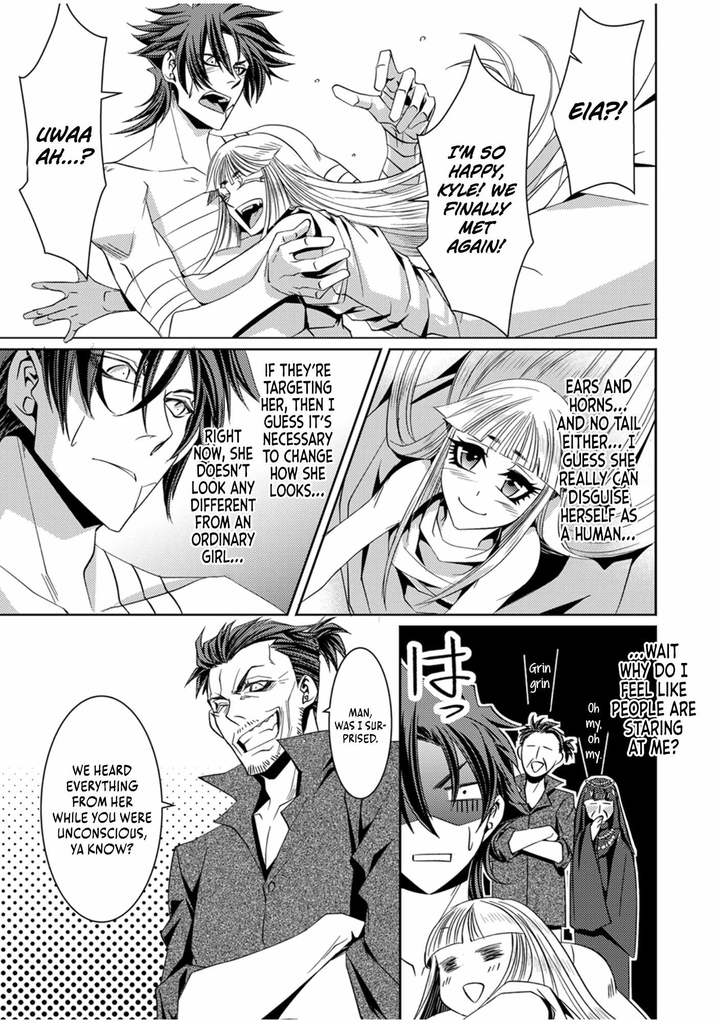 World’s End Spirit Killer: The Banished Adventurer Forms a Contract with a Legendary Dragon Spirit and Becomes the Strongest Chapter 2 - Page 14