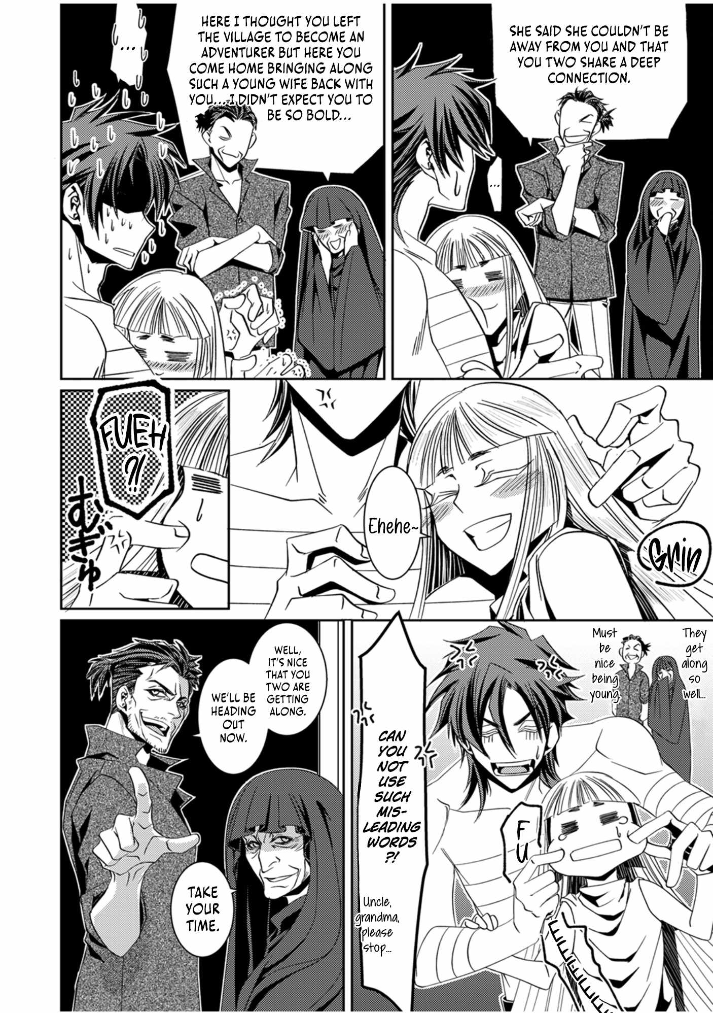World’s End Spirit Killer: The Banished Adventurer Forms a Contract with a Legendary Dragon Spirit and Becomes the Strongest Chapter 2 - Page 15
