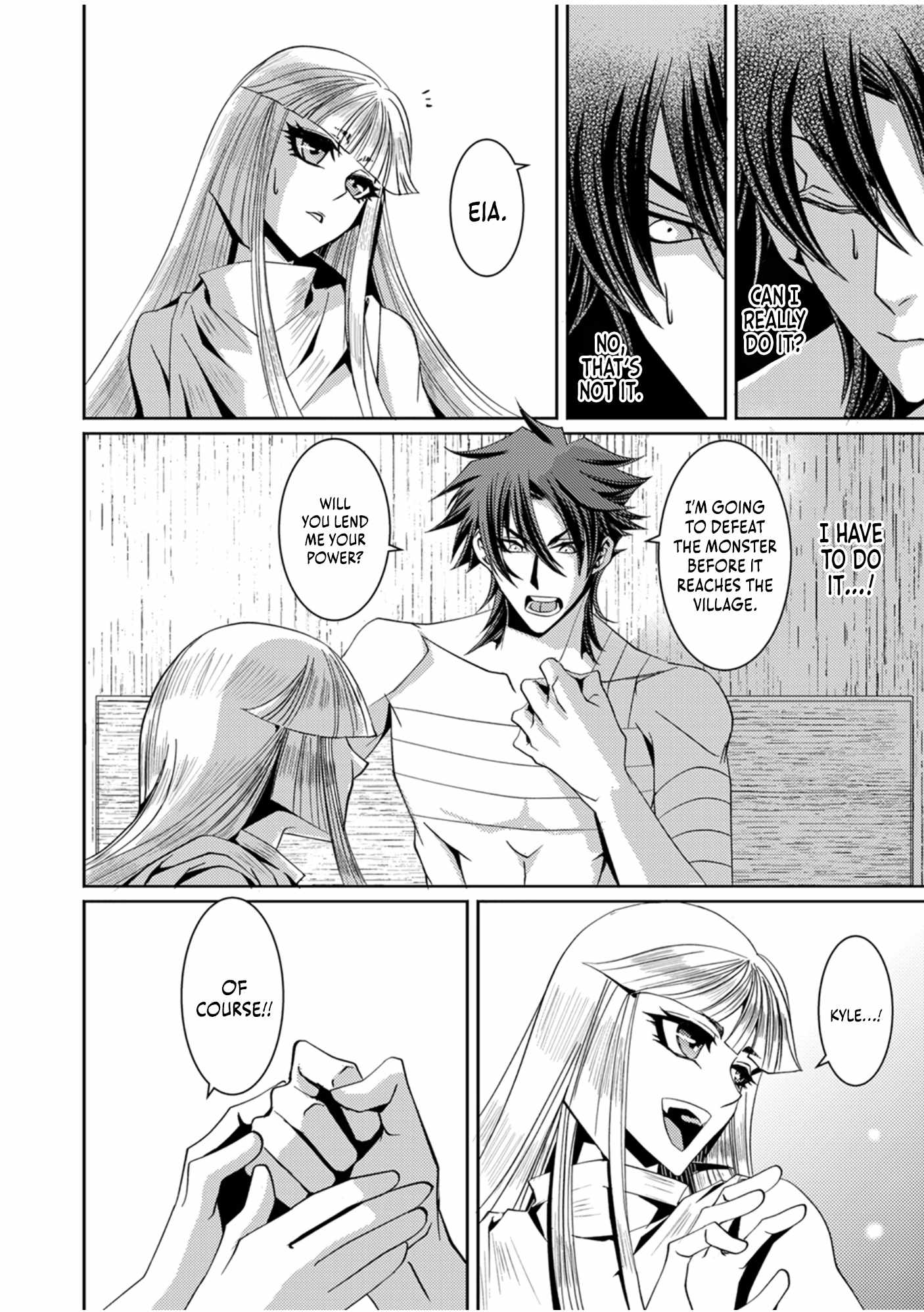 World’s End Spirit Killer: The Banished Adventurer Forms a Contract with a Legendary Dragon Spirit and Becomes the Strongest Chapter 2 - Page 17