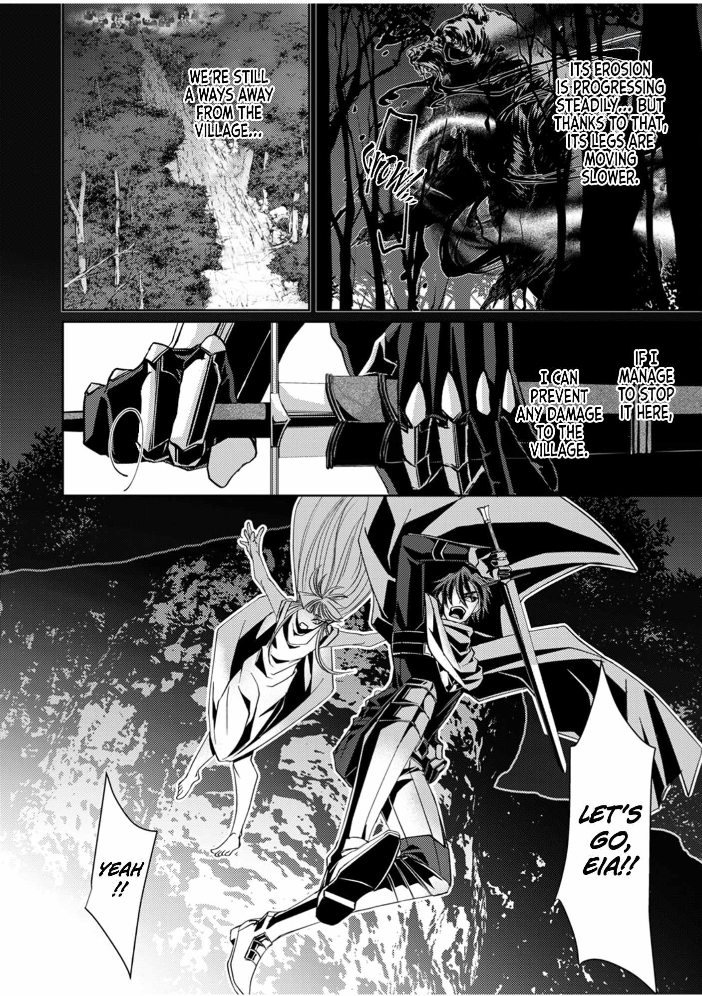 World’s End Spirit Killer: The Banished Adventurer Forms a Contract with a Legendary Dragon Spirit and Becomes the Strongest Chapter 2 - Page 19