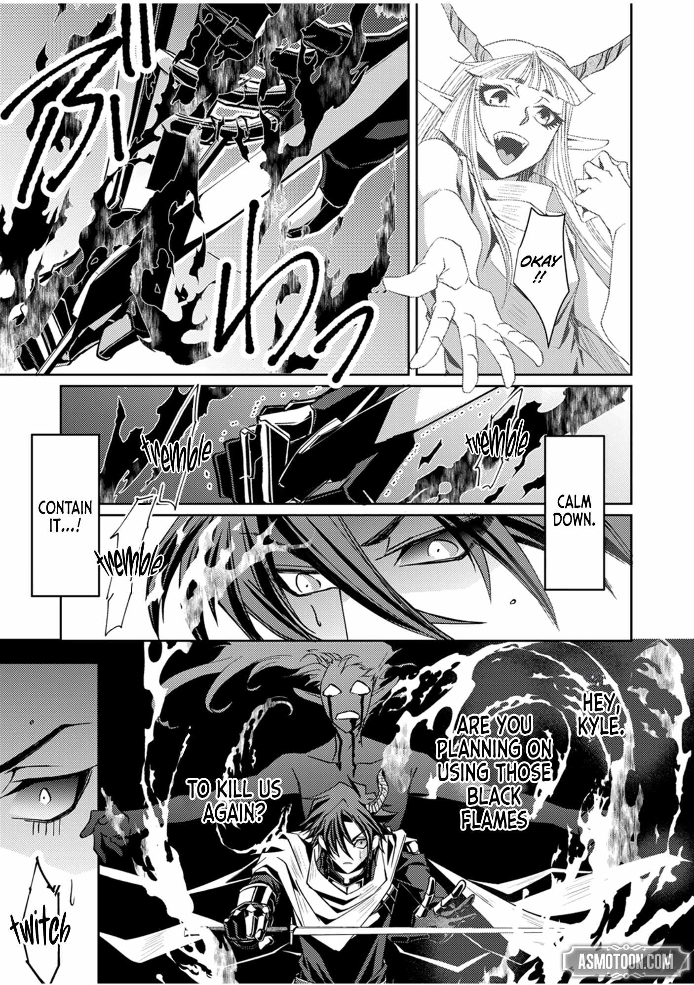 World’s End Spirit Killer: The Banished Adventurer Forms a Contract with a Legendary Dragon Spirit and Becomes the Strongest Chapter 2 - Page 26