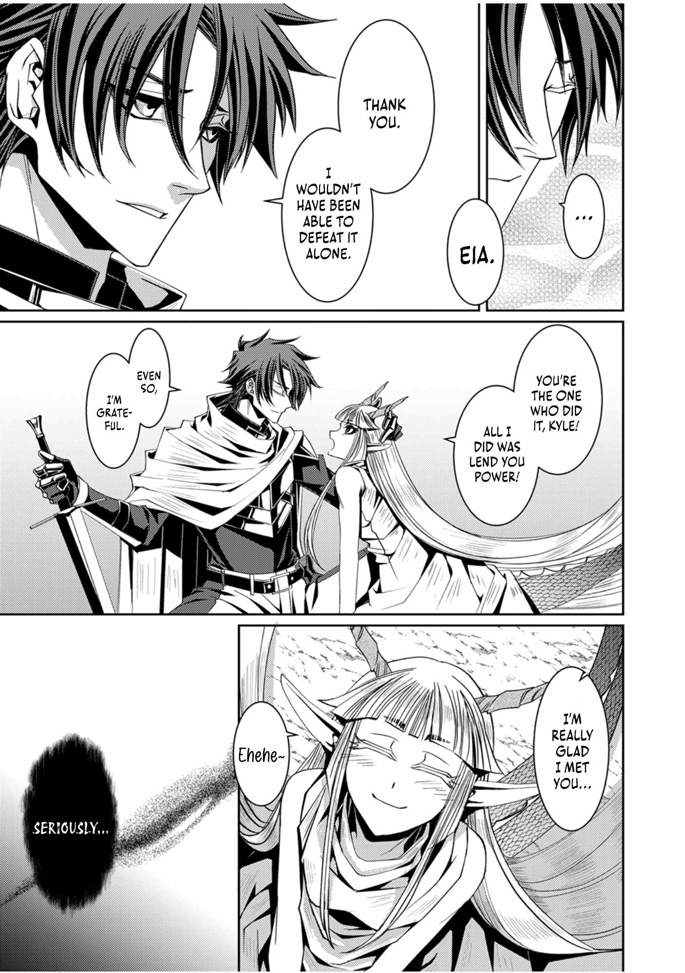 World’s End Spirit Killer: The Banished Adventurer Forms a Contract with a Legendary Dragon Spirit and Becomes the Strongest Chapter 2 - Page 30