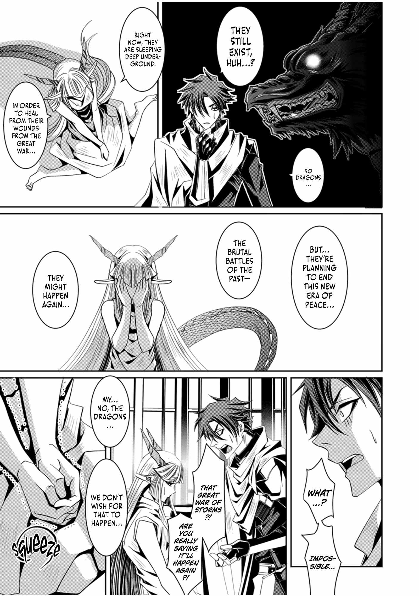 World’s End Spirit Killer: The Banished Adventurer Forms a Contract with a Legendary Dragon Spirit and Becomes the Strongest Chapter 2 - Page 4