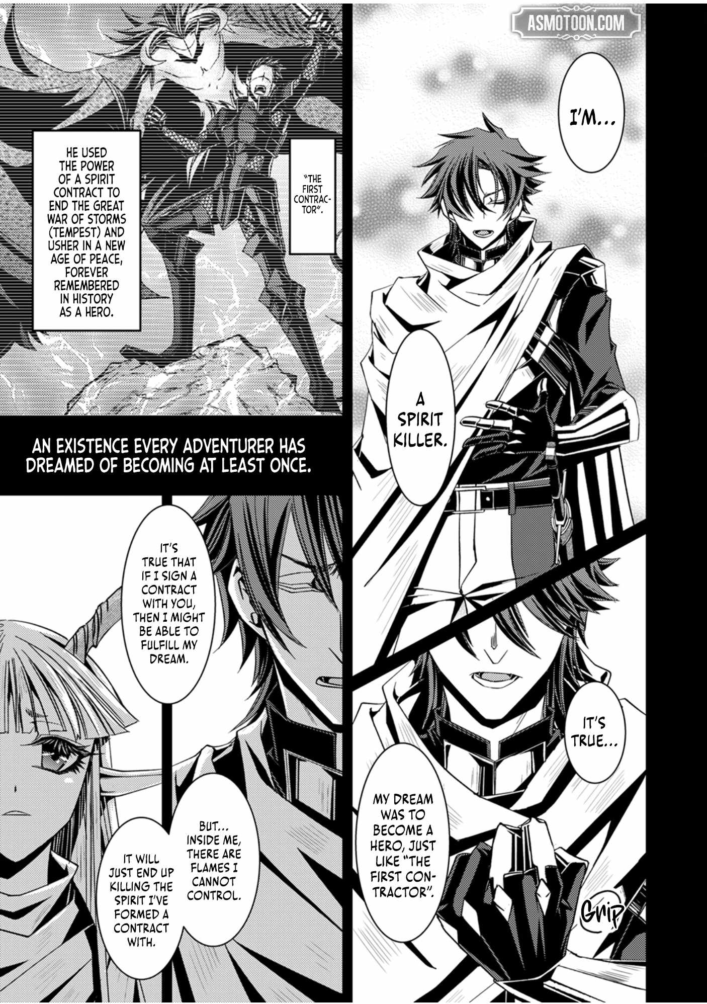 World’s End Spirit Killer: The Banished Adventurer Forms a Contract with a Legendary Dragon Spirit and Becomes the Strongest Chapter 2 - Page 6