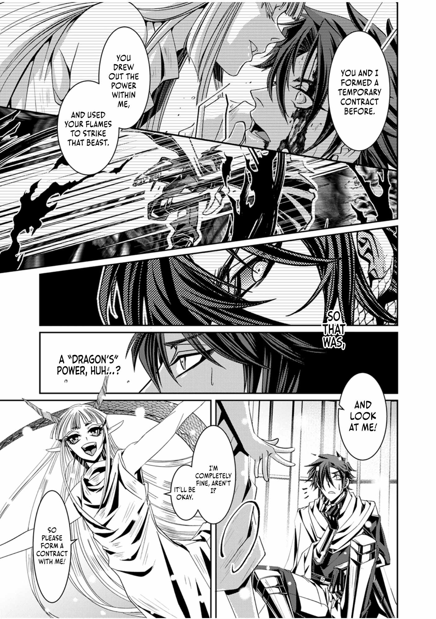 World’s End Spirit Killer: The Banished Adventurer Forms a Contract with a Legendary Dragon Spirit and Becomes the Strongest Chapter 2 - Page 8