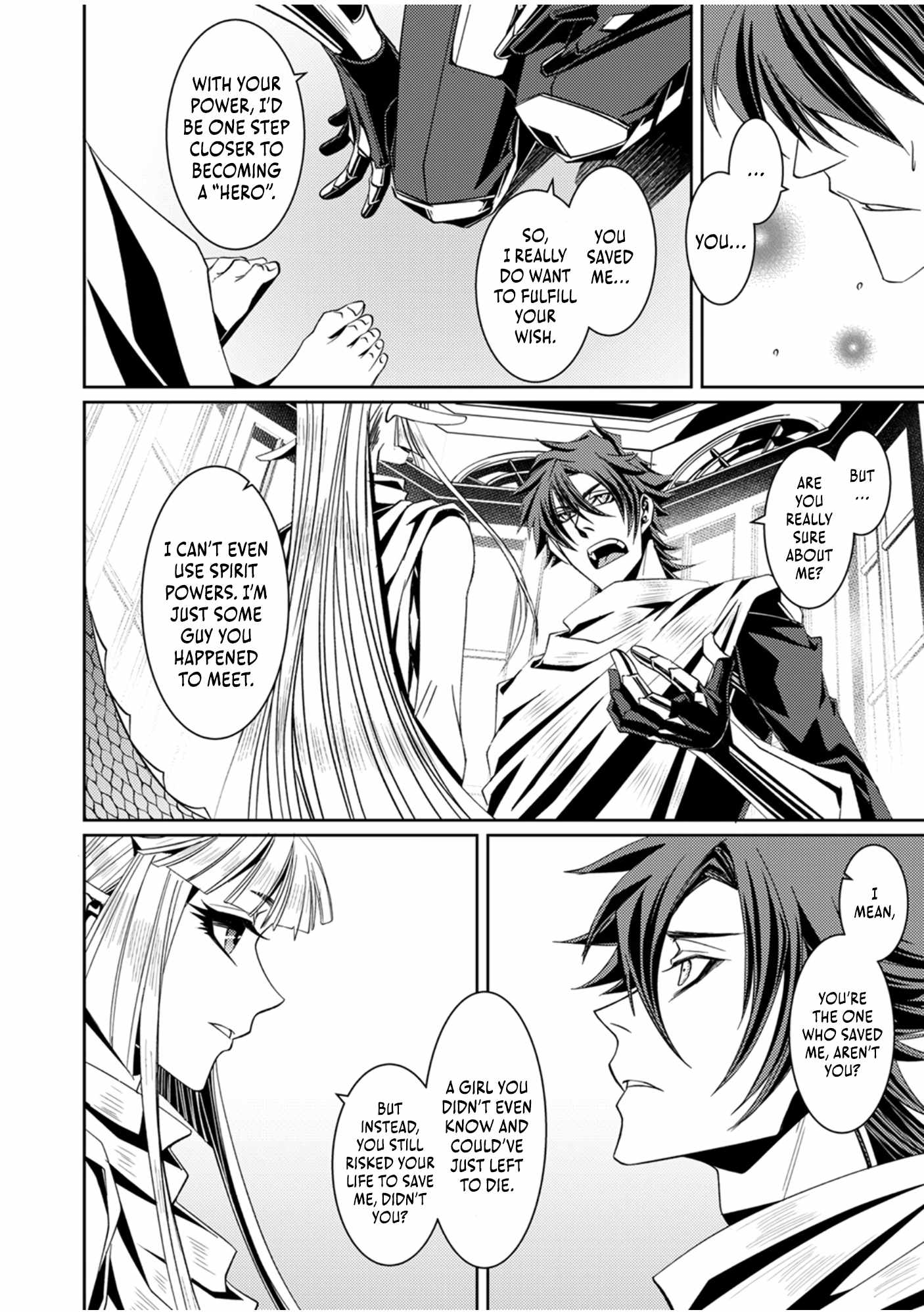 World’s End Spirit Killer: The Banished Adventurer Forms a Contract with a Legendary Dragon Spirit and Becomes the Strongest Chapter 2 - Page 9