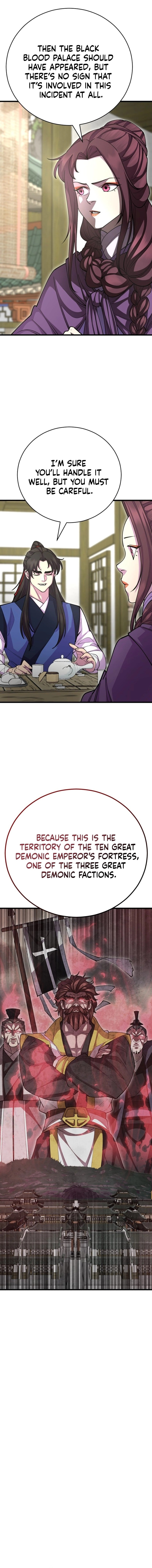 World’s Greatest Senior Disciple Chapter 137 - Page 4