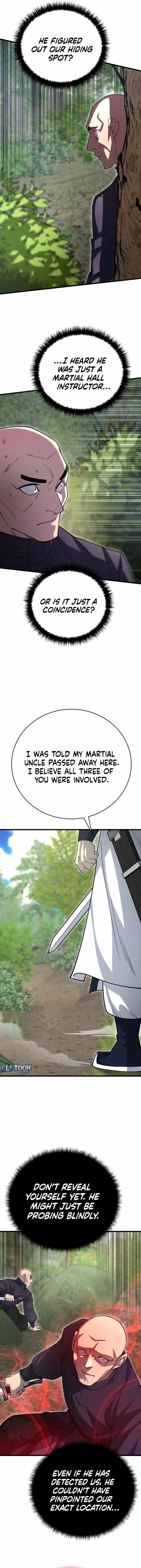 World’s Greatest Senior Disciple Chapter 141 - Page 11