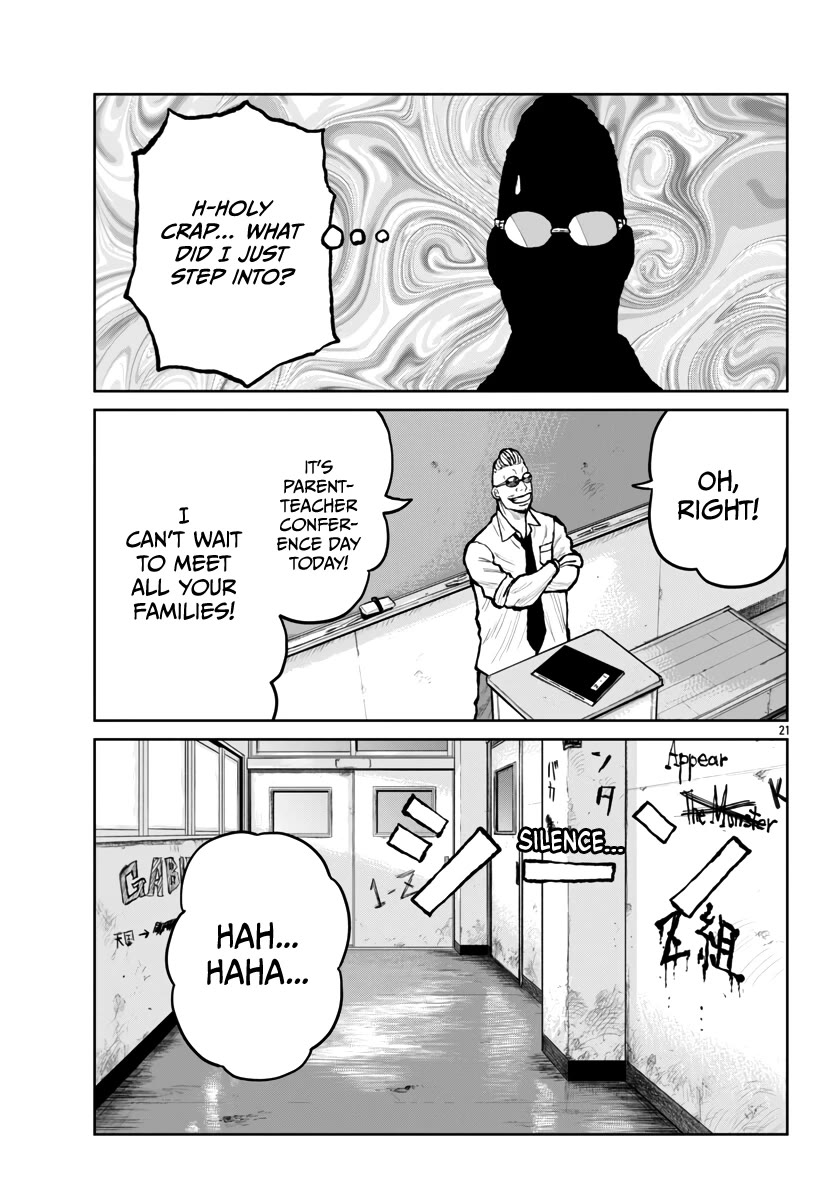Worst Gaiden Mr. Zetton Chapter 62 - Page 21