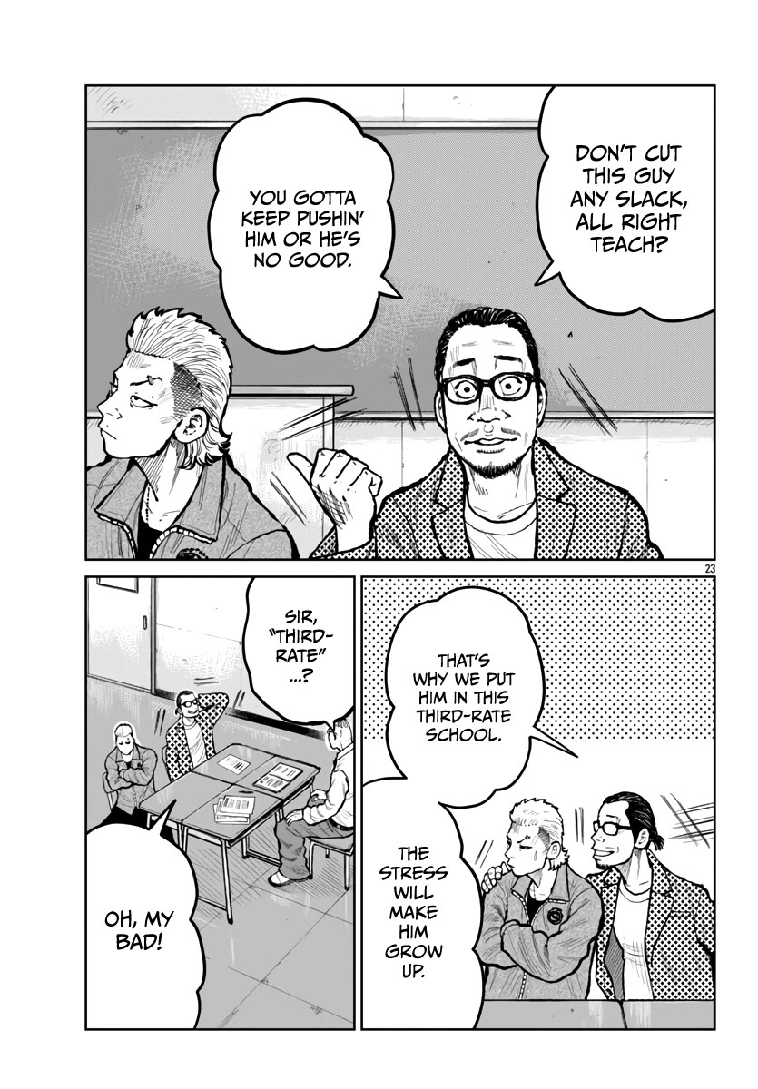 Worst Gaiden Mr. Zetton Chapter 62 - Page 23