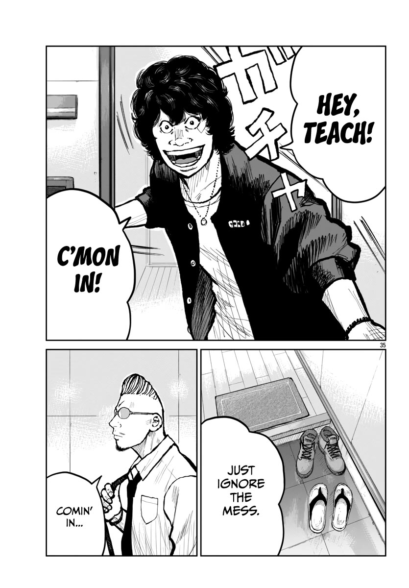 Worst Gaiden Mr. Zetton Chapter 62 - Page 35