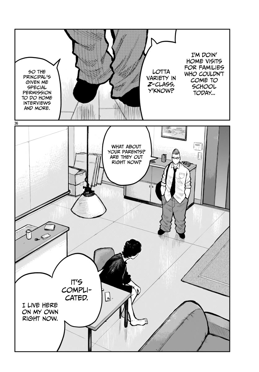 Worst Gaiden Mr. Zetton Chapter 62 - Page 36