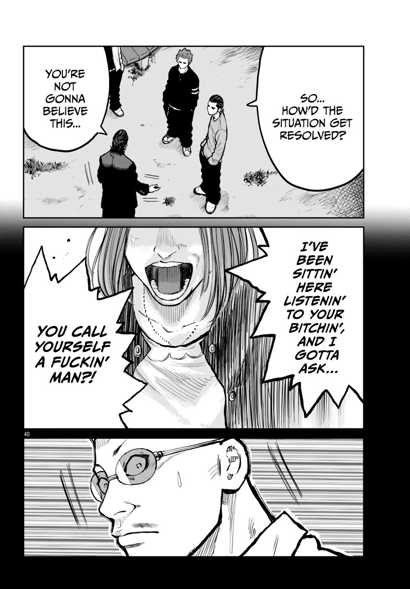 Worst Gaiden Mr. Zetton Chapter 62 - Page 40