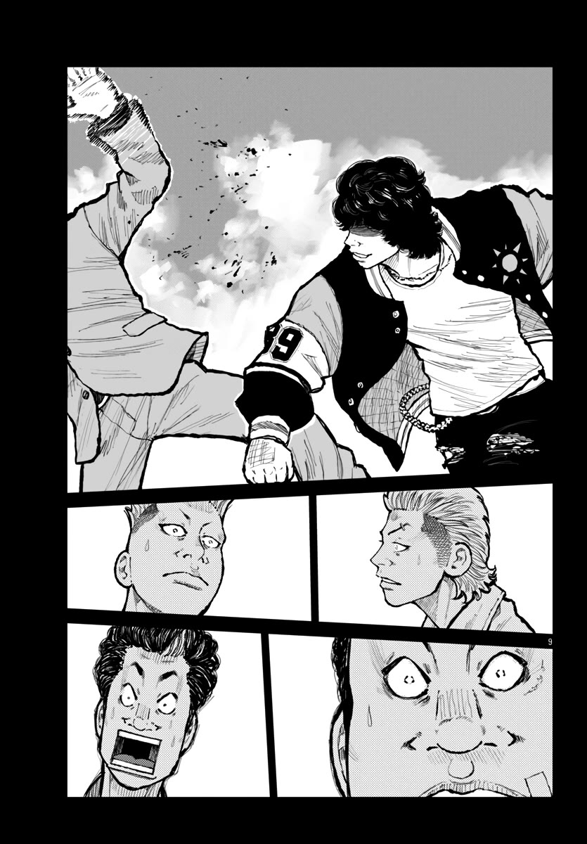 Worst Gaiden Mr. Zetton Chapter 62 - Page 9
