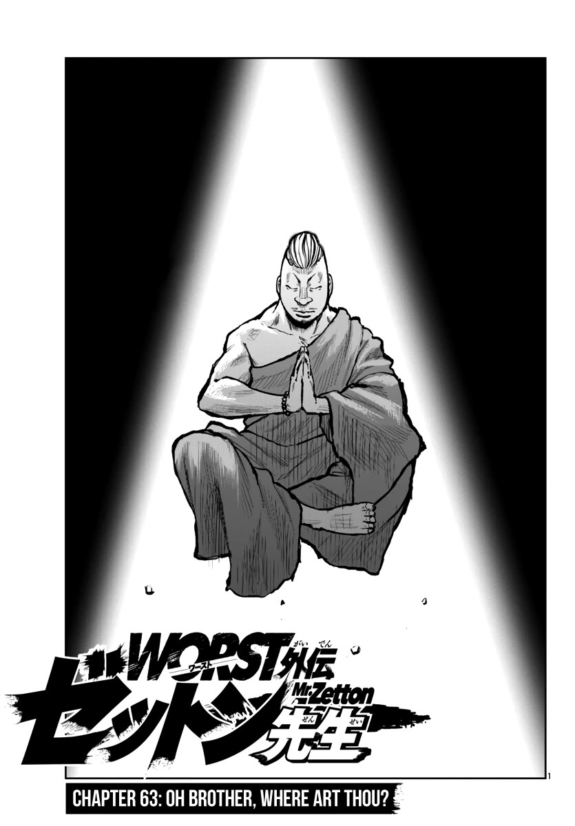 Worst Gaiden Mr. Zetton Chapter 63 - Page 1