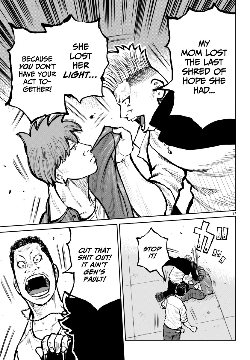 Worst Gaiden Mr. Zetton Chapter 63 - Page 37