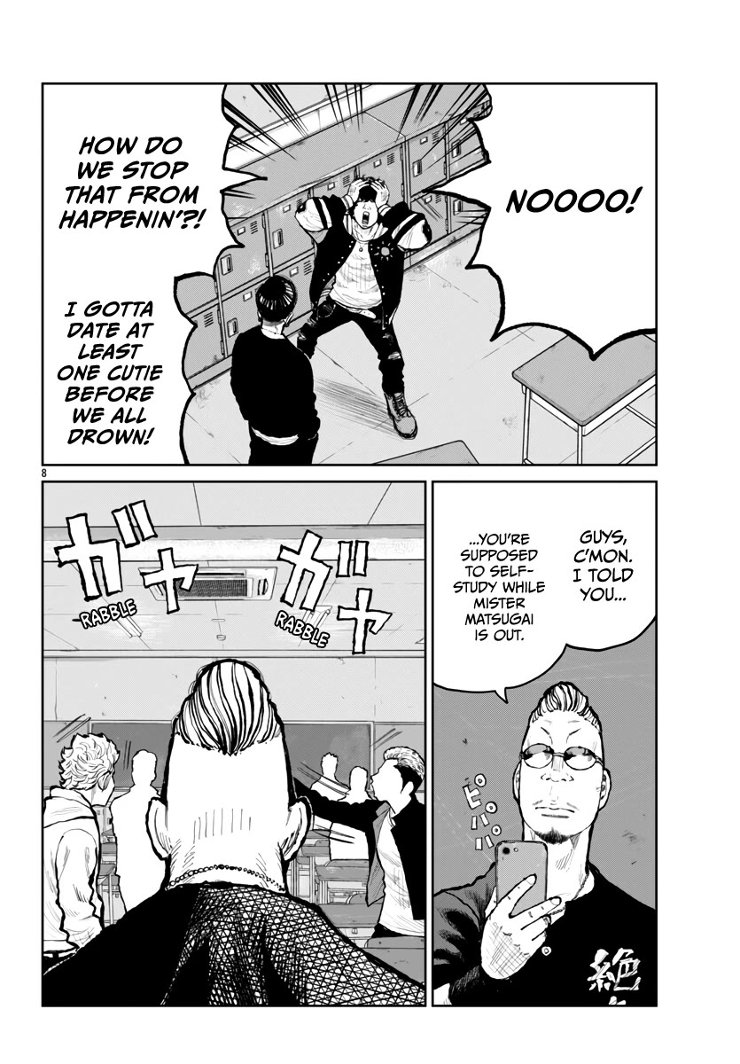 Worst Gaiden Mr. Zetton Chapter 63 - Page 8