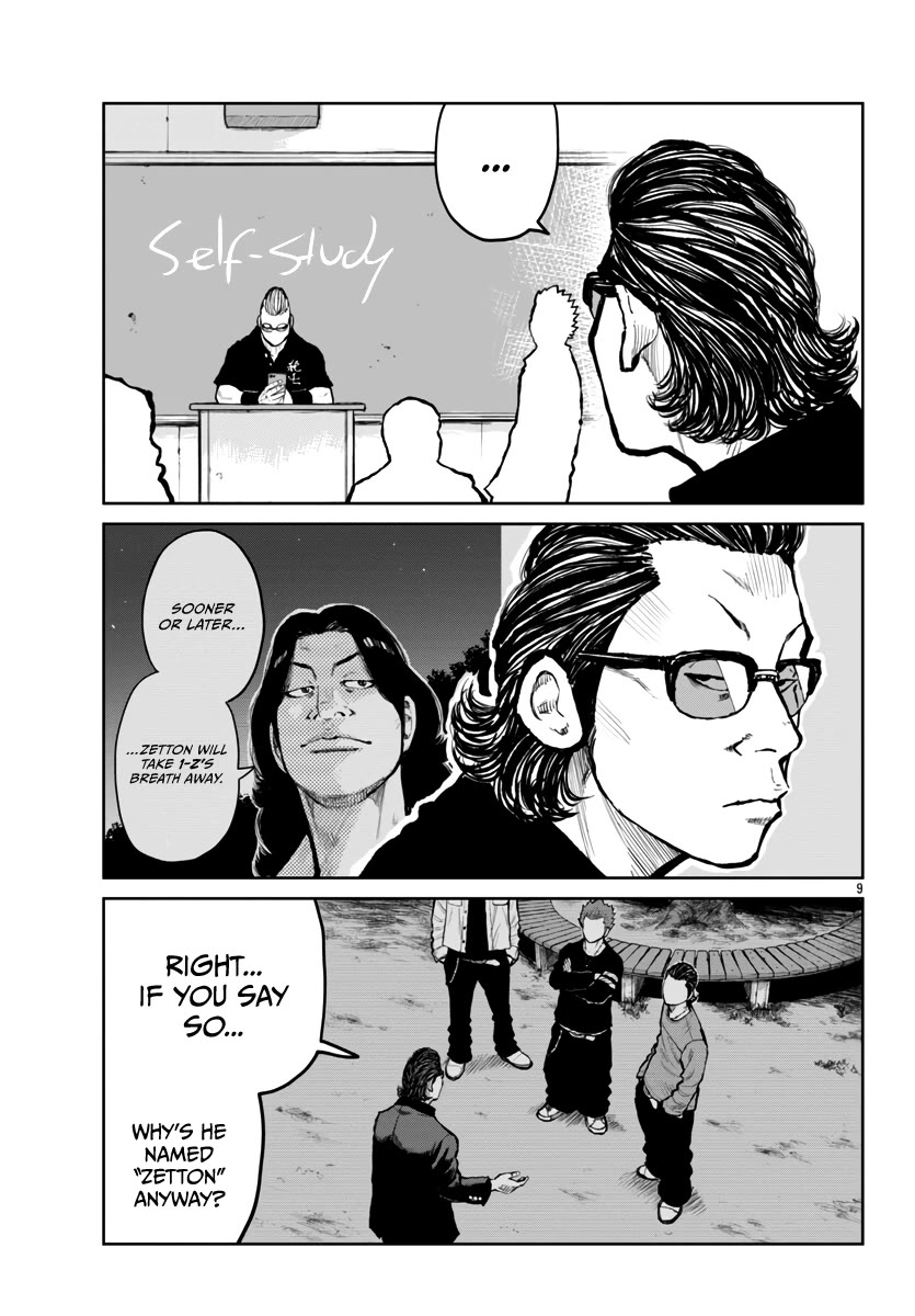 Worst Gaiden Mr. Zetton Chapter 63 - Page 9