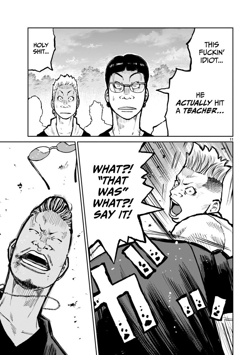 Worst Gaiden Mr. Zetton Chapter 64 - Page 12