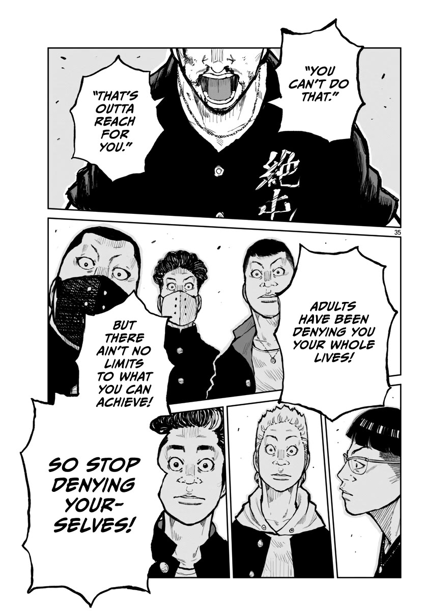 Worst Gaiden Mr. Zetton Chapter 64 - Page 36