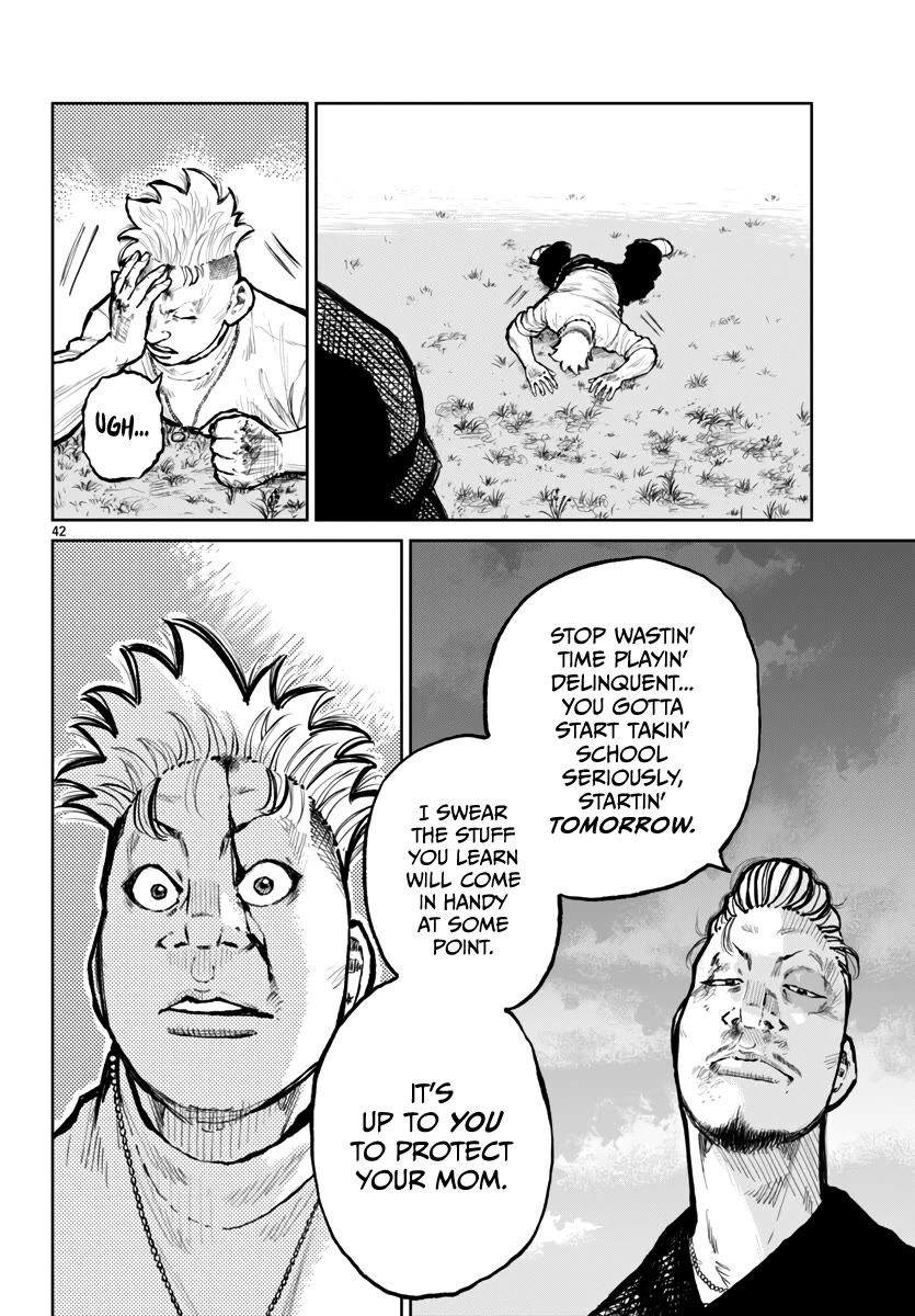 Worst Gaiden Mr. Zetton Chapter 64 - Page 42