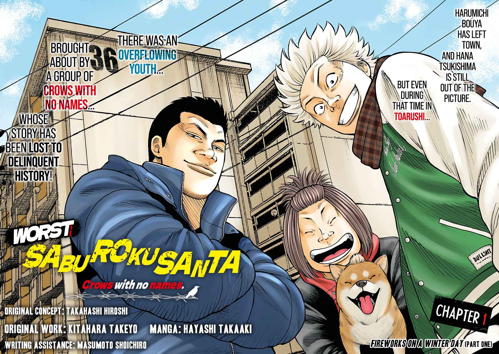 Worst Gaiden Saburoku Santa Namonaki Karasu-tachi Chapter 1.1 - Page 6