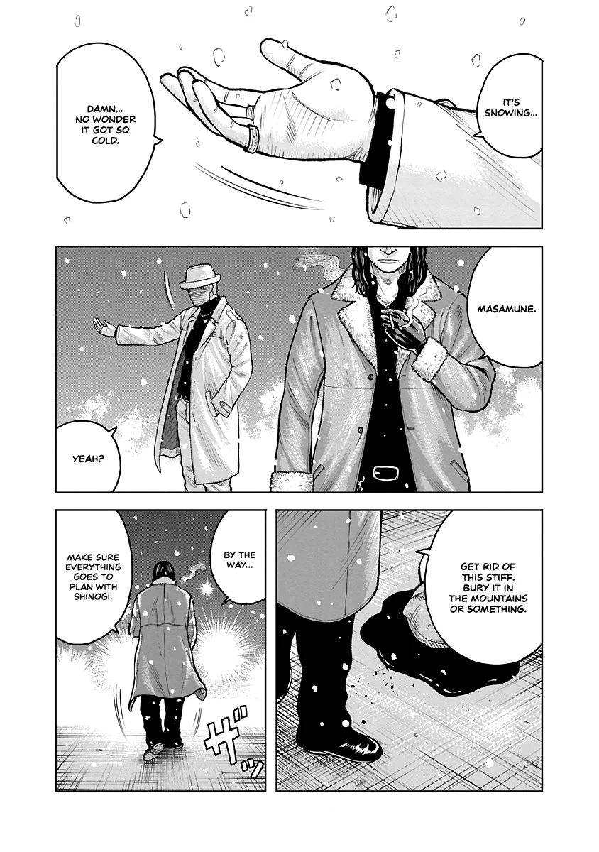 Worst Gaiden Saburoku Santa Namonaki Karasu-tachi Chapter 1.2 - Page 22