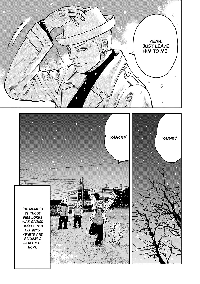 Worst Gaiden Saburoku Santa Namonaki Karasu-tachi Chapter 1.2 - Page 23