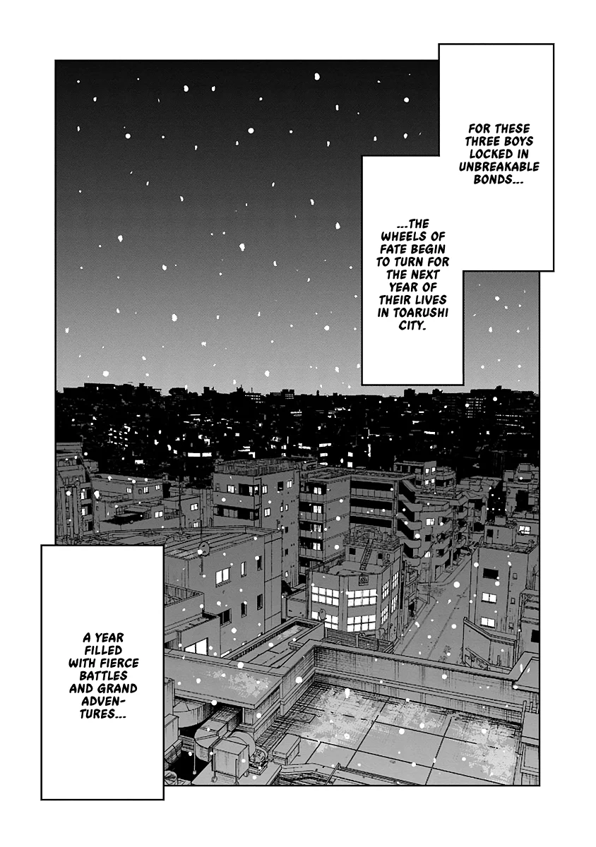 Worst Gaiden Saburoku Santa Namonaki Karasu-tachi Chapter 1.2 - Page 24