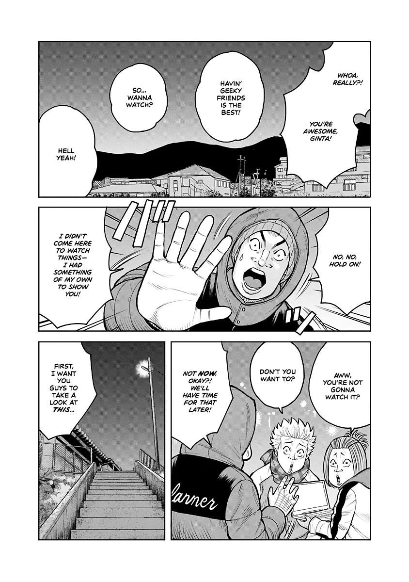 Worst Gaiden Saburoku Santa Namonaki Karasu-tachi Chapter 1.2 - Page 4