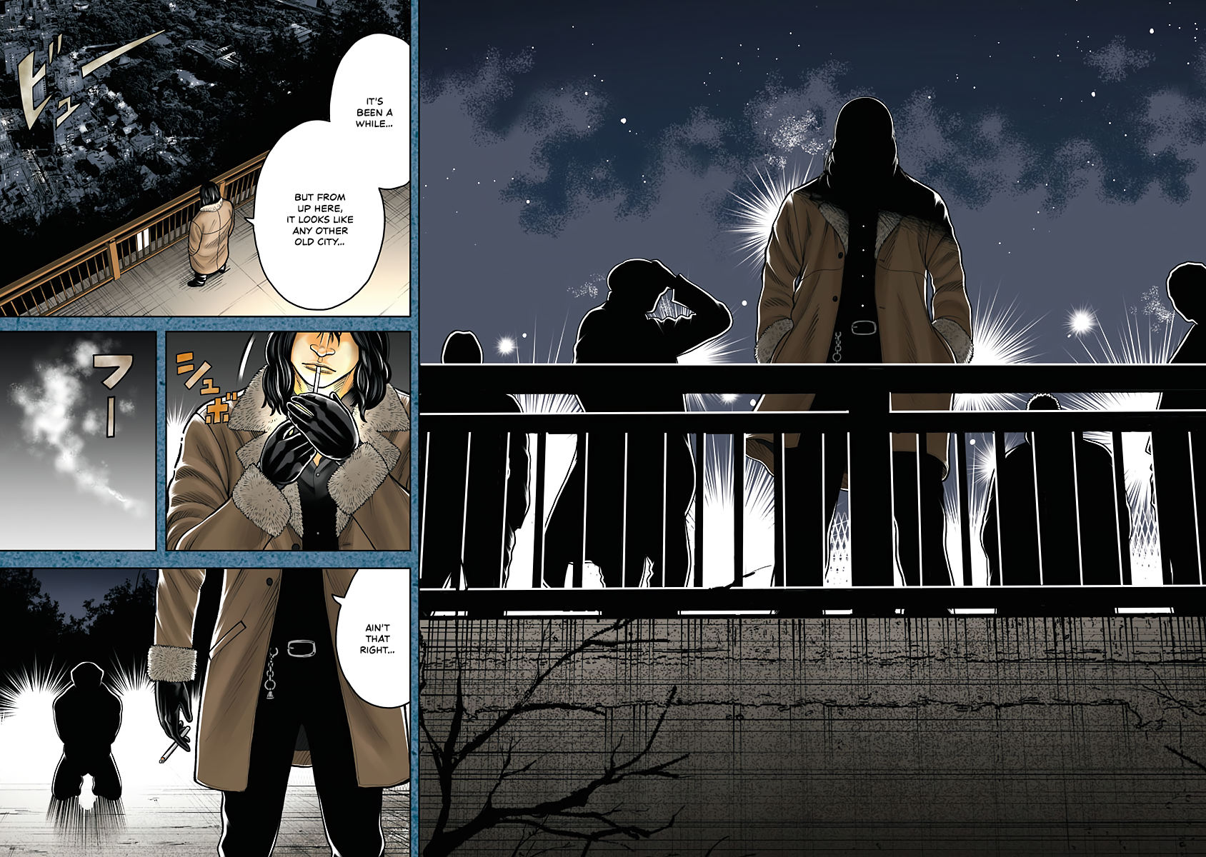 Worst Gaiden Saburoku Santa Namonaki Karasu-tachi Chapter 1 - Page 3