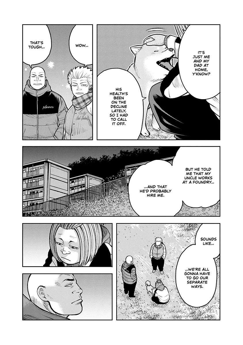 Worst Gaiden Saburoku Santa Namonaki Karasu-tachi Chapter 1 - Page 41